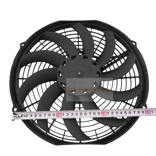 Ventilateur extracteur 12 "lames incurvées profil moyen 1328CFM VA10-AP50/C-61A 30101522 convient pour Spal