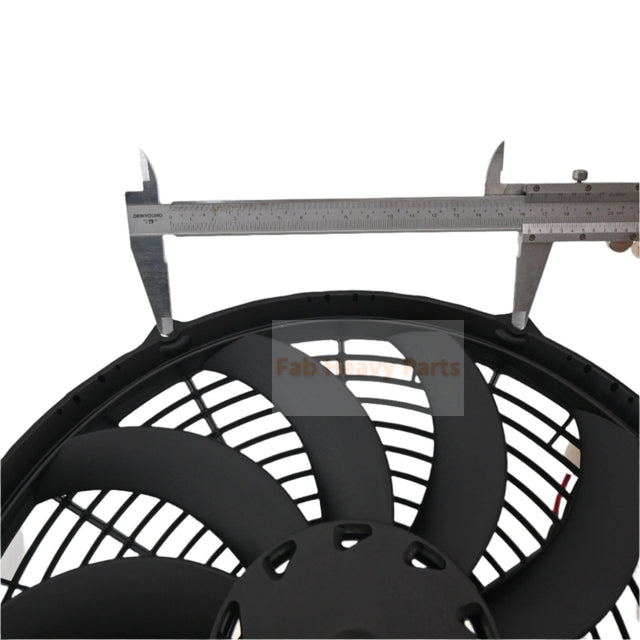 Ventilateur extracteur 12 "lames incurvées profil moyen 1328CFM VA10-AP50/C-61A 30101522 convient pour Spal