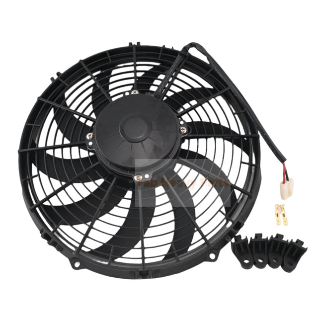 Ventilateur extracteur 12 "lames incurvées profil moyen 1328CFM VA10-AP50/C-61A 30101522 convient pour Spal