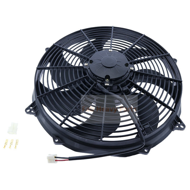 Trekventilator 30102082 Past voor Spal 40Amp 1918CFM