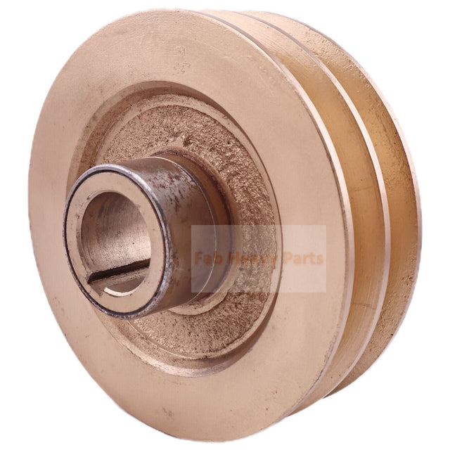 Pulley 8972481611 Fits for Isuzu Engine 4JG1 4JG2 Hitachi Excavator EX75UR-5 EX75US-5