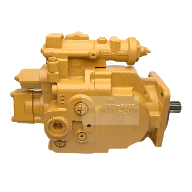 PVC80RC11 Hydraulic Pump 296-3867 Fits for Mitsubishi Engine 4M40 Caterpillar CAT Excavator 307D 308D 308D-CR