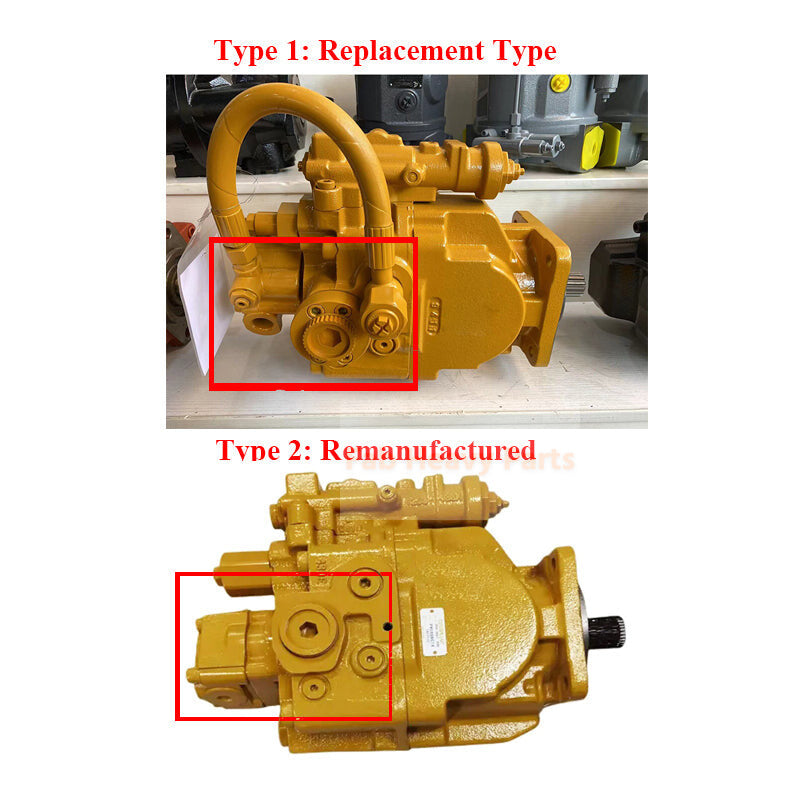 PVC80RC11 Hydraulic Pump 296-3867 Fits for Mitsubishi Engine 4M40 Caterpillar CAT Excavator 307D 308D 308D-CR