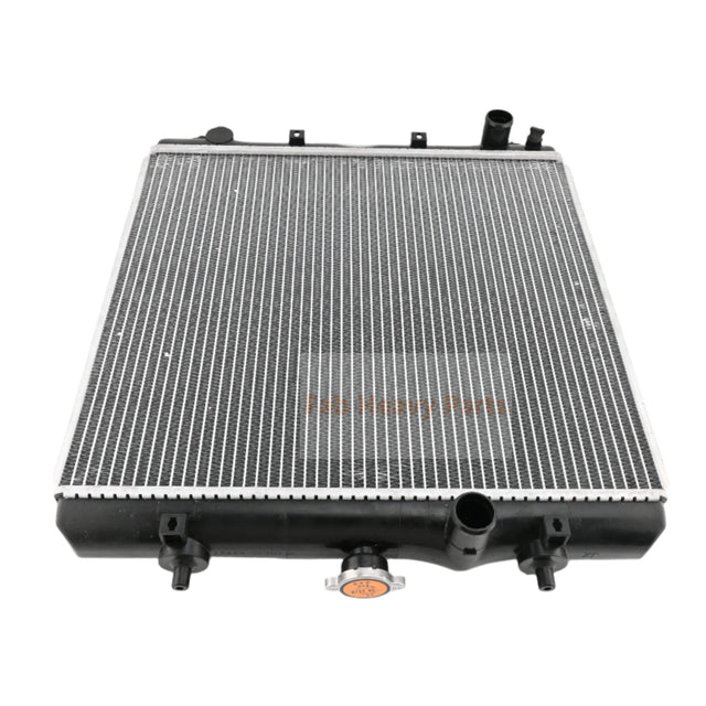 Radiator 3C001-17100 for Kubota Tractor M5040DT M5140F M5660SUH M6040DT M6060HD M7040DT M7060HD