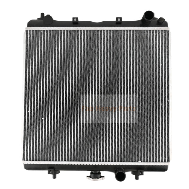 Radiator 3C001-17100 for Kubota Tractor M5040DT M5140F M5660SUH M6040DT M6060HD M7040DT M7060HD