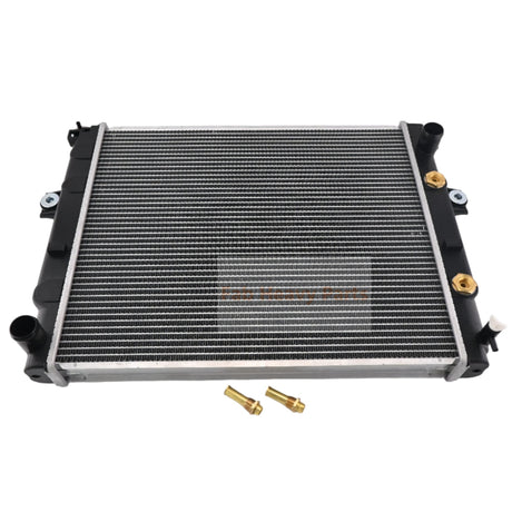 Radiateur 3EA-04-41710 pour chariot élévateur Komatsu FG09-21-M FG09L-18L-20 FG10-18-20 FG30-16 FG30-17-M FG30-17-W FG10-18-20-EL