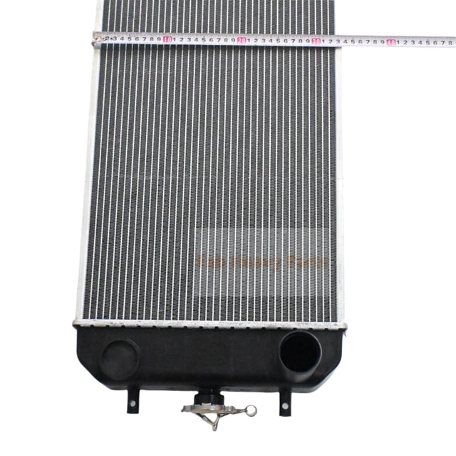 Radiator 4693833 for Hitachi Excavator ZX240-3 ZX250H-3 ZX250K-3 ZX250K-3F ZX270-3 ZX280LC-3 ZX280LCH-3