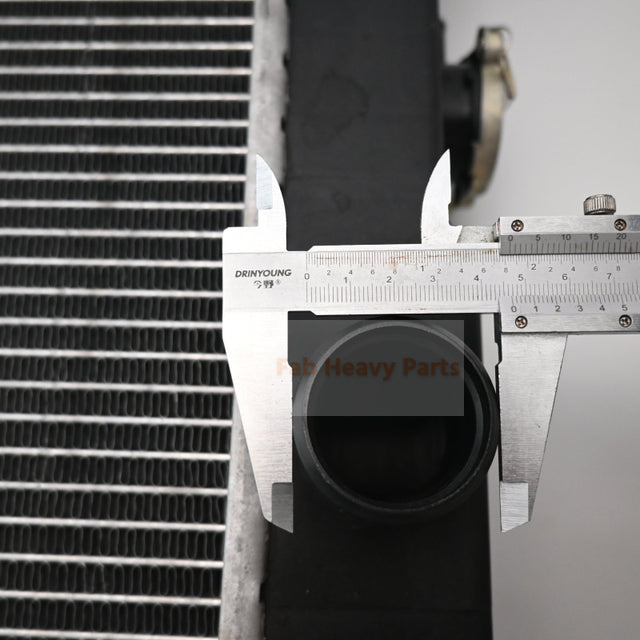 Radiator A172038 Angkop para sa CASE 580K 580SK 4390 660 4390T 760