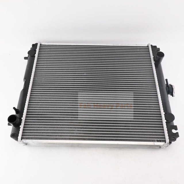 Radiator RD411-42300 for Kubota gravemaskin U50-3 U45-3 KX121-3 KX161-3