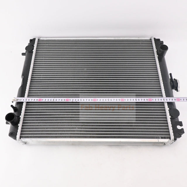 Radiator RD411-42300 for Kubota gravemaskin U50-3 U45-3 KX121-3 KX161-3