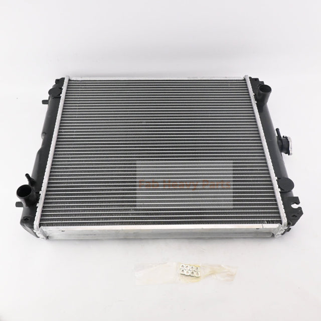 Radiator RD411-42300 for Kubota gravemaskin U50-3 U45-3 KX121-3 KX161-3