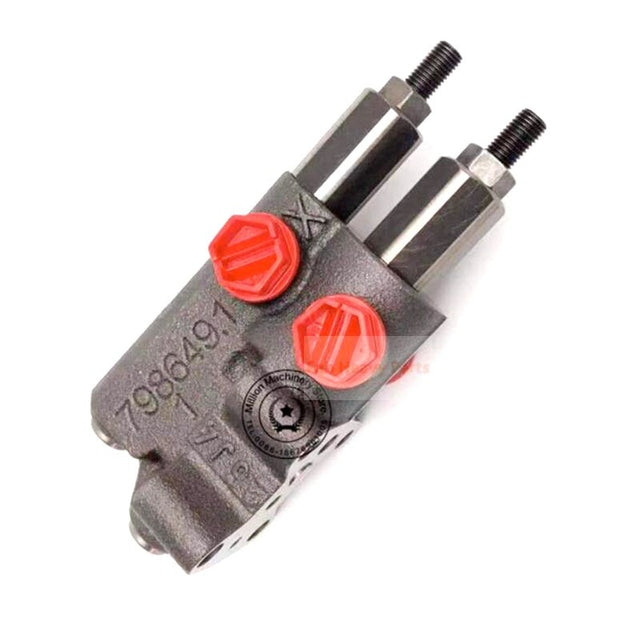 Rexroth Valve de pompe de contrôle de débit 7986491 798-6491, convient pour pelle Caterpillar CAT E330D E345D