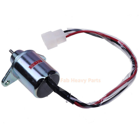 Replacement Fuel Solenoid 22226393 Fits for Doosan Light Tower Ingersoll Rand Mobile Compressor XHP405 XHP605 P185 XP185