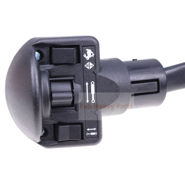 Poignée de joystick droite 6680462, compatible avec Bobcat 753 773 873 S130 S150 S160 S175 S185