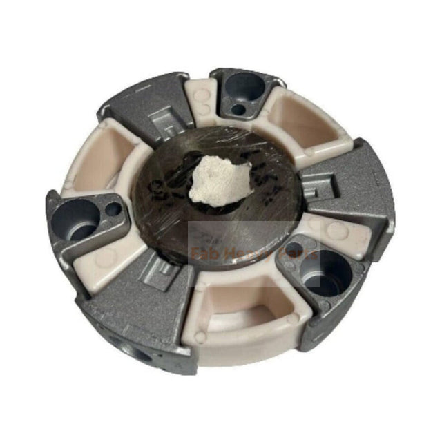 Rubber Coupling Hub Assembly 4668196 Fits Hitachi ZAX70-2 ZAX75-3 ZAX80-3 ZAX85-3