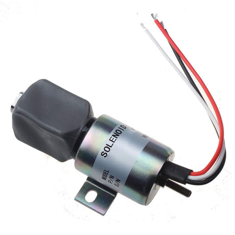 Solenoide de cierre de combustible de 12 V 1700-3513 1757ES-12E2ULB1S1 para Woodward