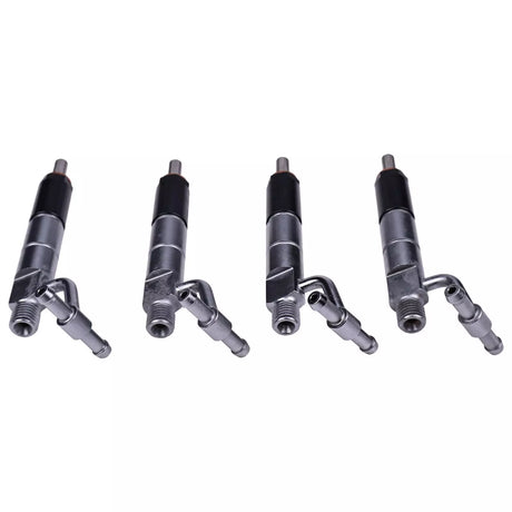 4 PCS Fuel Injector 093500-6040 ME012583 Fits for Mitsubishi Engine 4D33