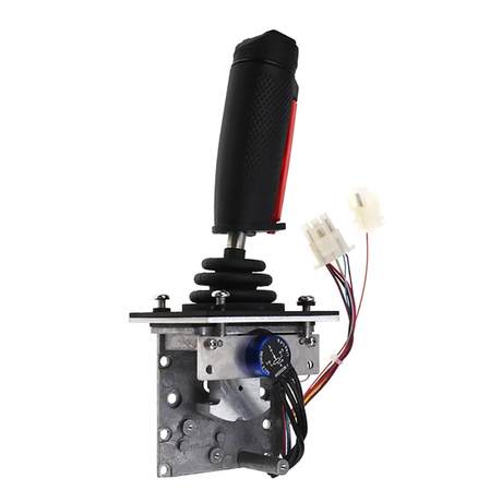 Joystick-Controller 1600282 für JLG 1532E3 1532E2 2032E2 3246E2 1932E2 2632E2