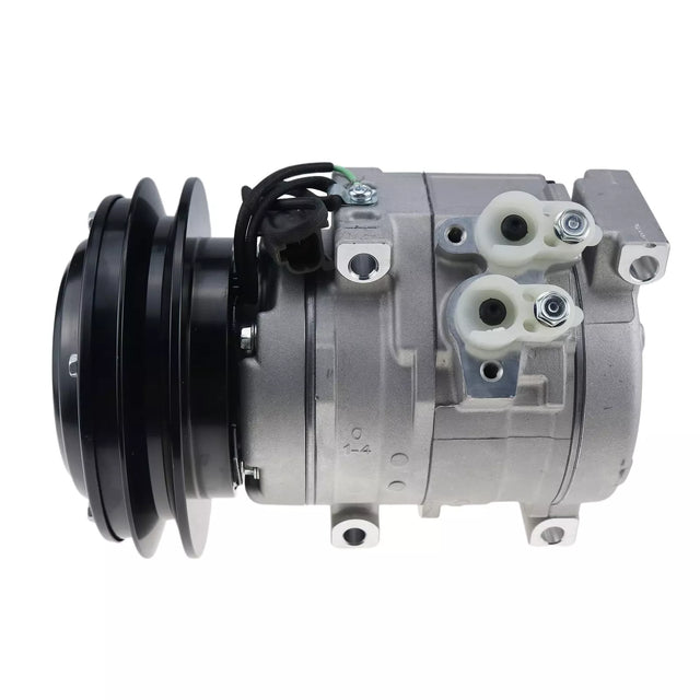 10S15C A/C Compressor 20Y-810-1260 Fits for Komatsu Excavator PC130-8 PC450-8 PC490-10 PC2000-8