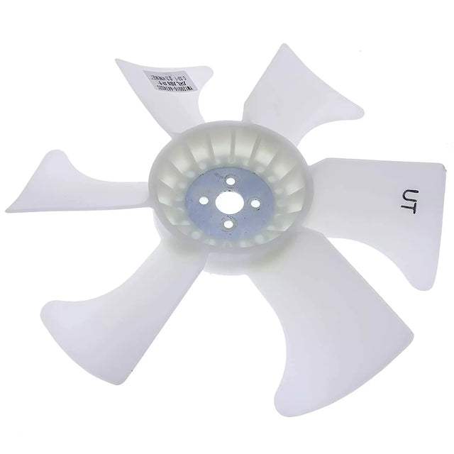 Fan Blade 129916-44740 Angkop para sa Yanmar 4TNV88 4TNE98 Komatsu CK20-1 CK30-1 CK35-1 SK815-5 SK820-5