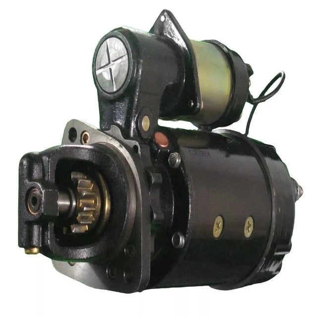 Motor de arranque de 12V 12T 10R0393 10R-0393 10R1718 compatible con Caterpillar 3116 3126 6668