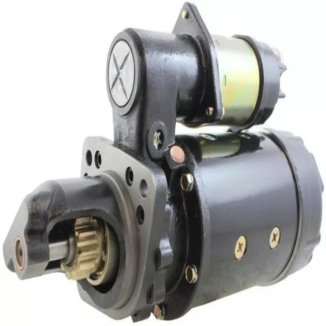 12V 12T Starter Motor RE62911 RE64474 Fits John Deere Tool Carrier 544G 6059 Diesel 1994 - 2005