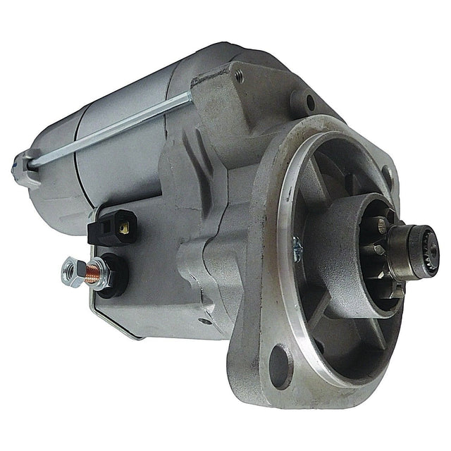 Motor de arranque 12V 9T 8971353430, 8971353431 8971353432 para motor Isuzu 3LD1 3LD2 4LE2 Se adapta a excavadora John Deere 27CZTS 35CZTS 50CZTS