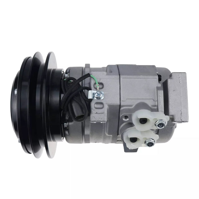 10S15C A/C Compressor 20Y-810-1260 Fits for Komatsu Excavator PC200-8 PC200-8M0 PC200LC-8 PC200LC-8E0 PC210LC-10