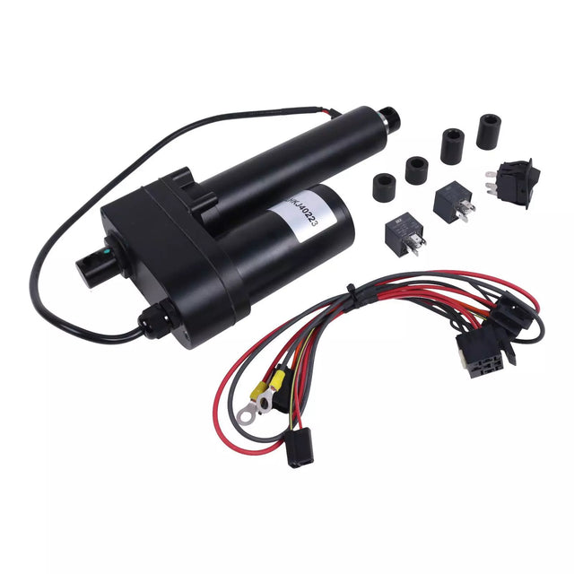 Kit de actuador de elevación eléctrica de caja de carga BM20701, compatible con John Deere Gator TH 6X4 4x2 Turf