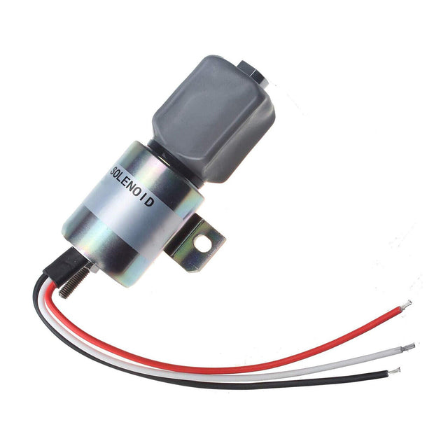 Solenoide di arresto carburante 12V 1700-3513 1757ES-12E2ULB1S1 per Woodward