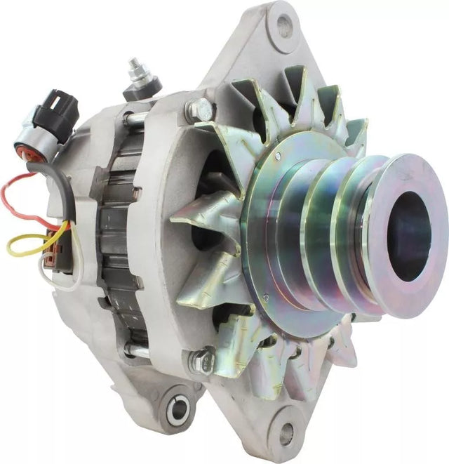 24V 90A Alternator 438007A1 Angkop sa Case Excavator CX290B CX330 CX300C CX460 na may Isuzu Engine 6HK1X 6UZ1X