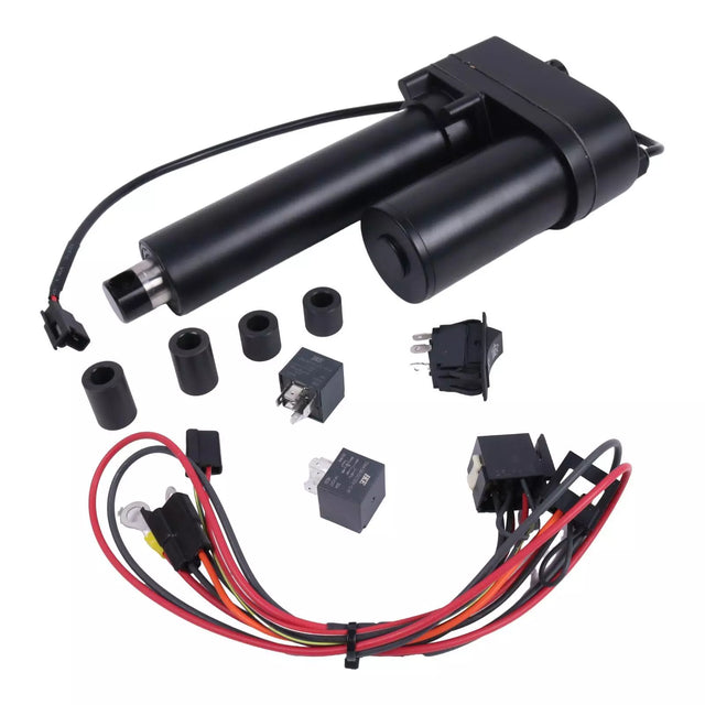 Kit de actuador de elevación eléctrica de caja de carga BM20701, compatible con John Deere Gator TH 6X4 4x2 Turf