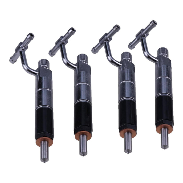 4 PCS Fuel Injector 315-4672 3154672 Fits for Caterpillar CAT Engine 3044C C3.4 Loader 236B2 236B3 242B3 246C 252B 252B2 257B3 259B3 262C2 279C2 287C2 289C2 906H 907H