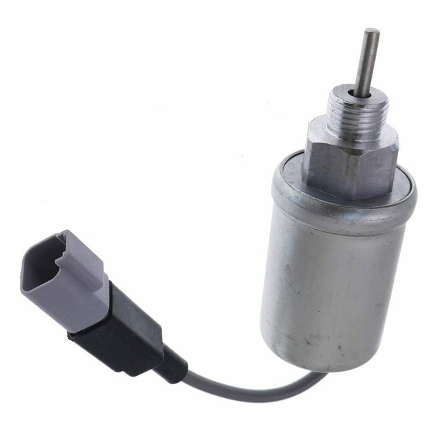 Solenoide 365-3339 3653339 217-5204 2175204 compatible con Caterpillar CAT Skid Steer 247B 257B 216 3013C 3024C C1.5 C2.2