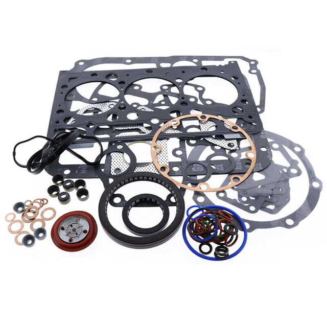 Kit de joint complet 1G720-03311 pour moteur Kubota D1703 D1803, compatible avec Bobcat 325C 325D