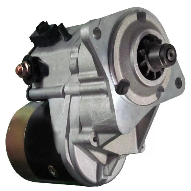 Motor de arranque de 12V 10T 87040161 compatible con New Holland C185 C190 L180 L185 L190