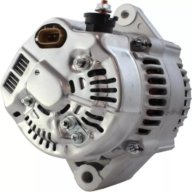 12V 80A Alternator 1J757-64010 1J75764010 Fits Kubota SVL90 SVL90-2 SVL90-2C SVL75C