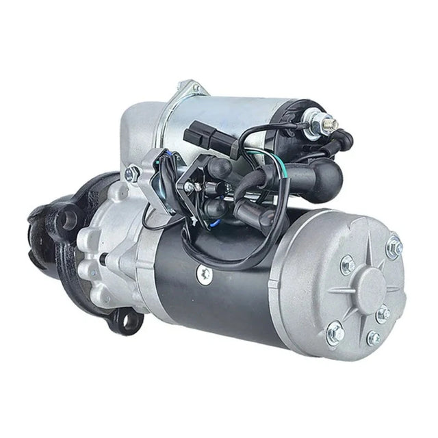 Motor de arranque 24V 11T 6008139510 600-813-9510 compatible con cargador de ruedas Komatsu WA600-6 DIESEL 2007-14