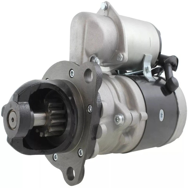 Motor de arranque 24V 12T 600-813-4680 6008134680 compatible con Komatsu WA450 6D125