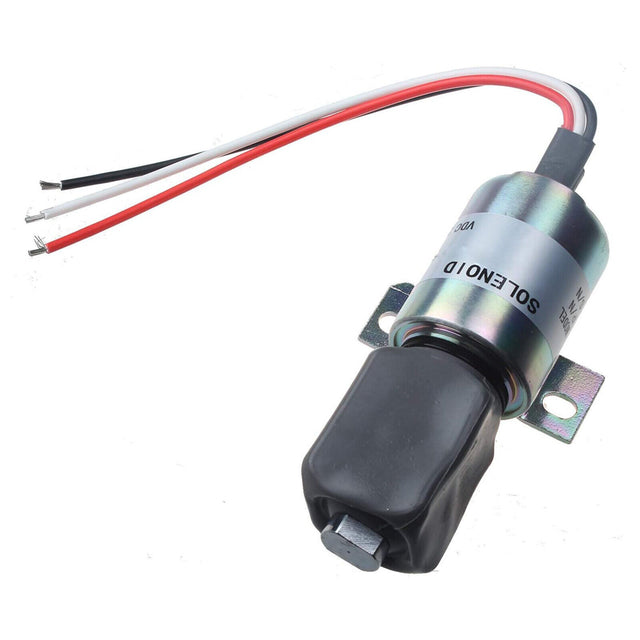 Solenoide de cierre de combustible de 12 V 1700-3513 1757ES-12E2ULB1S1 para Woodward