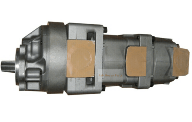 Past Voor Komatsu Wiellader WA600-1 WA600-1H WA600-1L Hydraulische Pomp 705-58-46001 705-58-46000