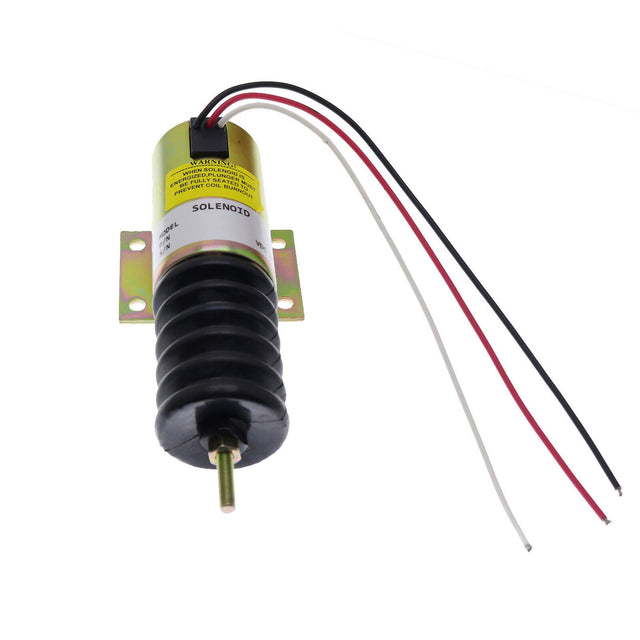 Válvula solenoide de cierre 119-7017 1197017 1204187 120-4187 Se adapta a Caterpillar CB-434C CB-534C CS-663E