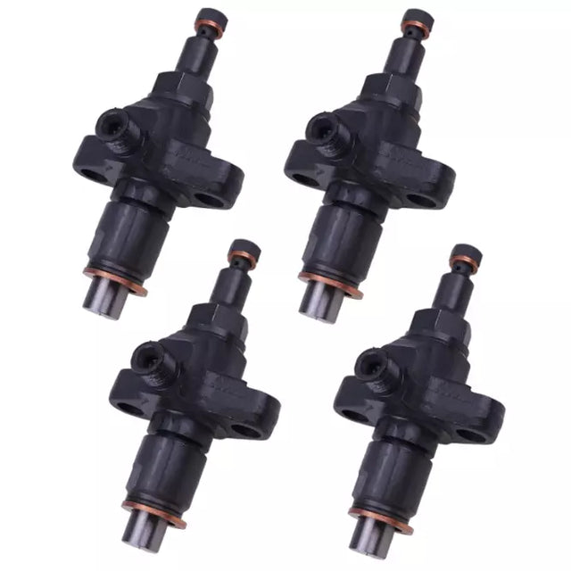 4 Pieces Fuel Injector 1081629R91 3040870R94 Angkop Para sa Case IH 354 384 444 B275 B414