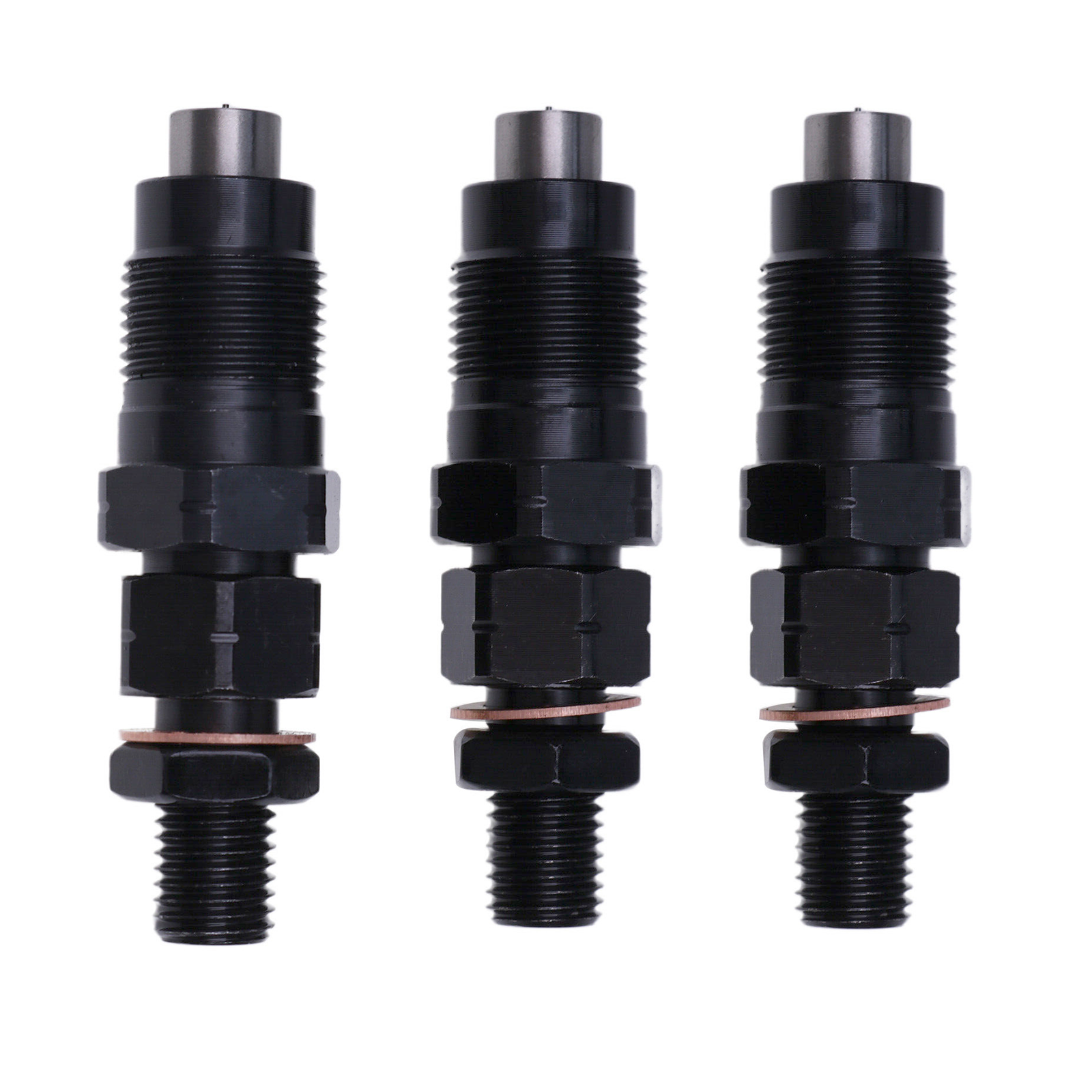 3 PCS Fuel Injector 16871-53904 16871-53900 for Kubota D902 D722 Z482 Z602 Engine