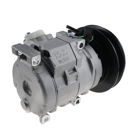 10S15C A/C Compressor 20Y-810-1260 Fits for Komatsu Excavator PC200LC-8 PC200LC-8E0