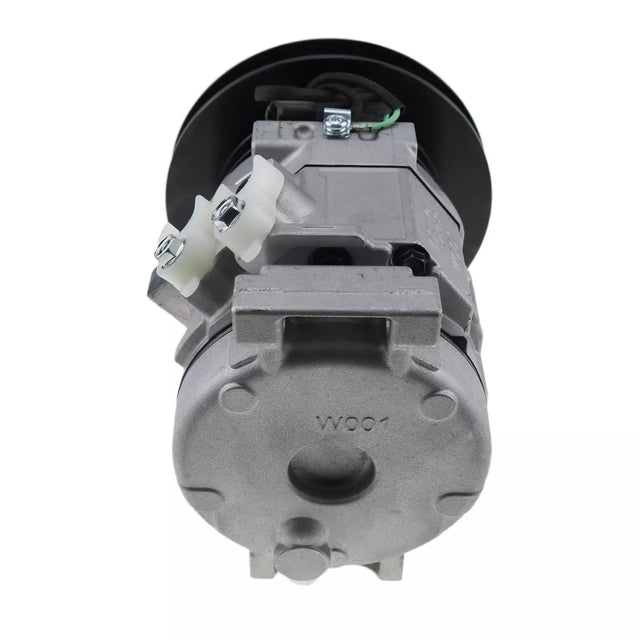 10S15C A/C Compressor 20Y-810-1260 Fits for Komatsu Excavator PC200-8 PC200-8M0 PC200LC-8 PC200LC-8E0 PC210LC-10