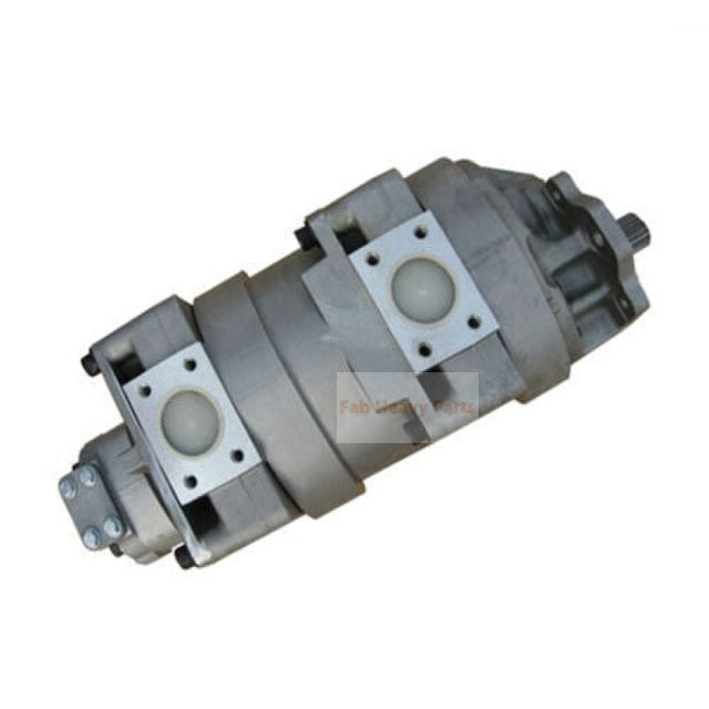 Convient pour chargeuse sur pneus Komatsu WA470-3 pompe de système hydraulique actif 705-52-40280