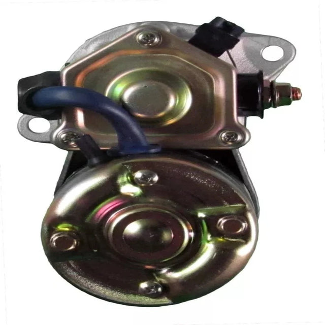 Motor de arranque de 12V 10T 87040161 compatible con New Holland C185 C190 L180 L185 L190