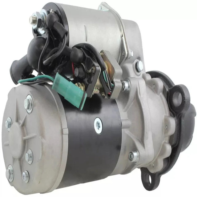 Motor de arranque 24V 12T 600-813-4680 6008134680 compatible con Komatsu WA450 6D125