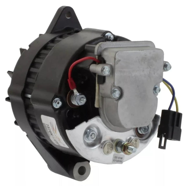 12V 75A Alternator AH105520 AH80093 AH93616 Fits John Deere Tractor 400 Lawn Tractor 1978 - 1983